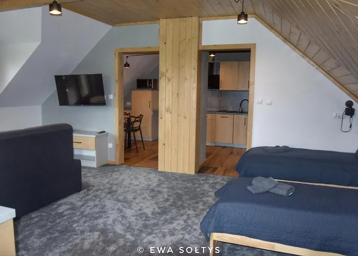 Apartament Przelecz Nad Lapszanka